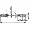 TELEGÄRTNER Cat.6A S/FTP Patchkabel, 1,5 m, Blau, LSZH, RJ45, 500 MHz L00001A0288