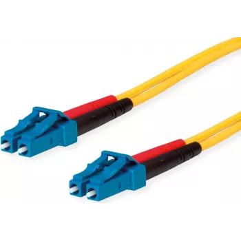 Telegärtner LC auf LC Single-Mode OS2 Duplex Patchkabel, 3m, Gelb L00872A0002