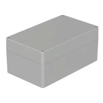 BOPLA Euromas II Universalgehäuse Polycarbonat Lichtgrau 200 x 120 x 90 mm IP65 UL94 V-0 02237094
