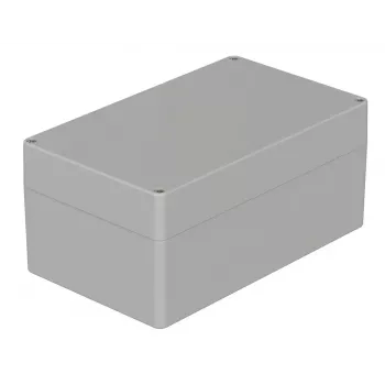 BOPLA Euromas II Universalgehäuse Polycarbonat Lichtgrau 200 x 120 x 90 mm IP65 UL94 V-0 02237094