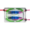 Telegärtner H02050A0104 Cat.6A geschirmtes RJ45-Datenmodul, werkzeuglose IDC, 10G, IP20