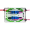 Telegärtner H02050A0104 Cat.6A geschirmtes RJ45-Datenmodul, werkzeuglose IDC, 10G, IP20
