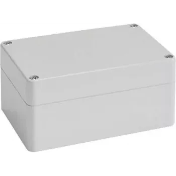 Bopla EUROMAS T 238 Universalgehäuse 160 x 120 x 90 mm ABS Lichtgrau 03238000