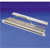 TELEGÄRTNER MPP16-HS 16-Port Modulares Patch Panel, 1U, Lichtgrau RAL 7035 J02022A0050