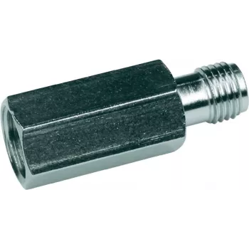 Telegärtner J01703A0000 FME-Stecker auf SMA-Buchse HF-Koaxialadapter, 50 Ohm, DC-3 GHz, Schwarz