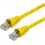 Telegärtner 100028074 Cat6a S/FTP Patchkabel, 5,5 m, Gelb