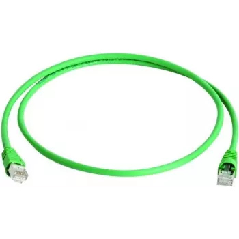 Telegärtner Cat.5e UTP LSZH Patchkabel, RJ45, Grün, 0,5 m