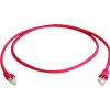 Telegärtner 100008681 Cat6a S/FTP Netzwerkkabel, Rot, 3,5 m