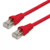 Telegärtner 100008681 Cat6a S/FTP Netzwerkkabel, Rot, 3,5 m