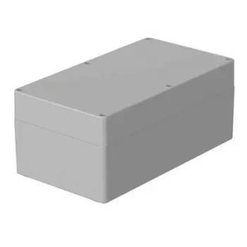 Bopla EUROMAS T 255 Universalgehäuse 360 x 200 x 150 mm ABS Lichtgrau IP65 03255000