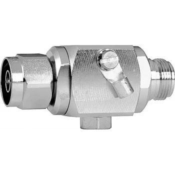 Telegärtner N-Typ Überspannungsableiter mit Gasentladungsröhre, 90 V, 1,5 GHz, 50 Ω, IP67 J01028A0034