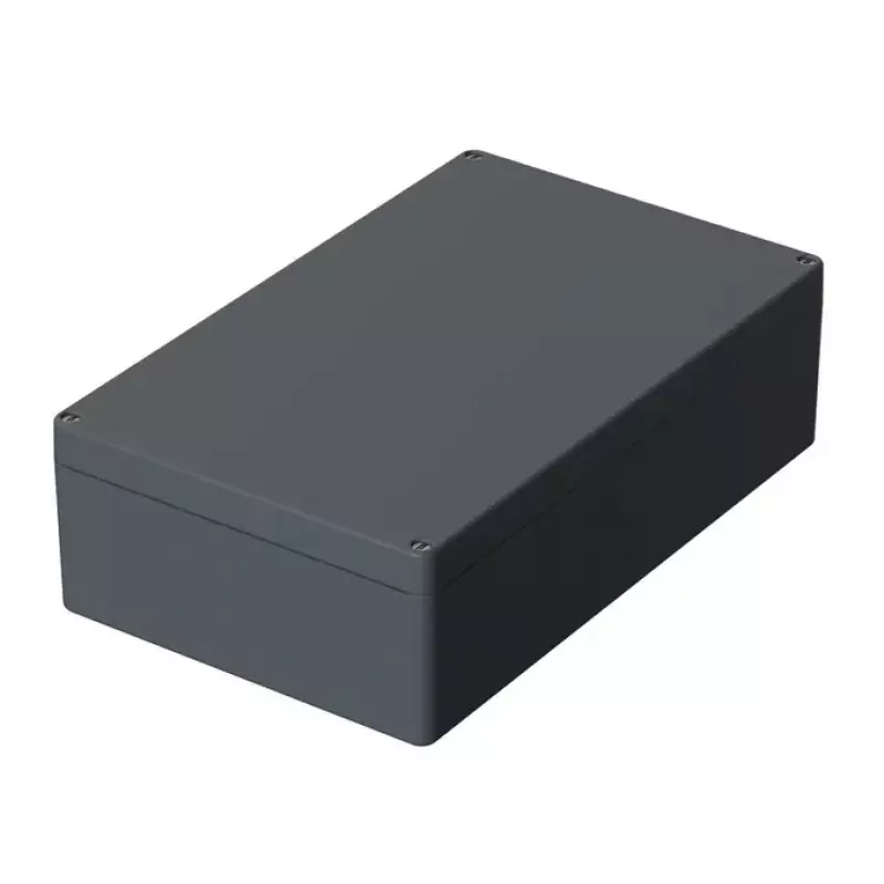 BOPLA Euromas P Universalgehäuse 400 x 250 x 121 mm Polyester Silbergrau RAL 7001 4355000