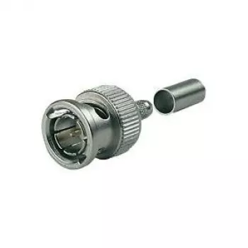 Telegärtner BNC Crimpstecker 75 Ohm für RG-179B/U, RG-187A/U, RG-316/U (J01002A0058)