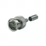 Telegärtner J01002A0058 BNC-Kabelstecker G04, Crimp, HDTV, 75 Ohm, für RG-179B/U