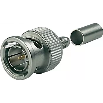 Telegärtner BNC Crimpstecker 75 Ohm für RG-179B/U, RG-187A/U, RG-316/U (J01002A0058)