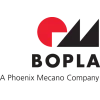 BOPLA TSH 35-2 DIN-Hutschienenhalter Schwarz 20035000