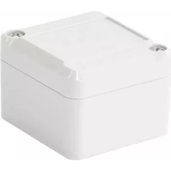 Bopla EUROMAS EM 205 F Universalgehäuse, 52 x 50 x 37 mm, Polycarbonat, Lichtgrau 62205200