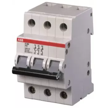 ABB STOTZ-KONTAKT Hauptschalter 100A 3-polig Grau E203/100G (2CDE283001R1100)