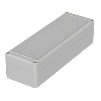 Bopla EUROMAS EM 224 F Universalgehäuse 240 x 80 x 60 mm Polycarbonat Lichtgrau IP65 62224400