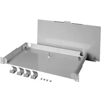 Telegärtner 19-Zoll 1HE Glasfaser-Rack-Gehäuse ohne Frontplatte TN-BasisV-1HE (H02030A0559)