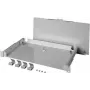 Telegärtner 19-Zoll 1HE Glasfaser-Rack-Gehäuse ohne Frontplatte TN-BasisV-1HE (H02030A0559)