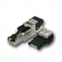 TELEGÄRTNER DataVoice Office Cat.6A geschirmter RJ45 Feldkonfektionierbarer Stecker, 5-9 mm J00026A2003