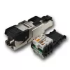TELEGÄRTNER DataVoice Office Cat.6A geschirmter RJ45 Feldkonfektionierbarer Stecker, 5-9 mm J00026A2003