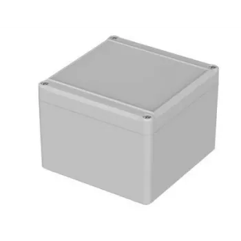 Bopla EUROMAS ET 227 F Universalgehäuse 122 x 120 x 87 mm, Lichtgrau ABS, IP65 63227200