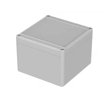 Bopla EUROMAS ET 227 F Universalgehäuse 122 x 120 x 87 mm, Lichtgrau ABS, IP65 63227200