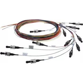 Telegärtner L00819A0067 ST Multimode LWL-Verbindungskabel