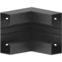 GGK BR 60x170/80-IE Innenecke 60x170/80 Tiefschwarz PVC 12729