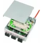 Telegärtner STX DIN-Schienen-Lichtwellenleiterverteiler, 6x ST Duplex Multimode, 12x G50/125 OM2 Pigtails, Spleißkassette (H82050F0001)