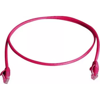 Telegärtner L00001A0232 Cat6 U/UTP Patchkabel, Rot, 2 m