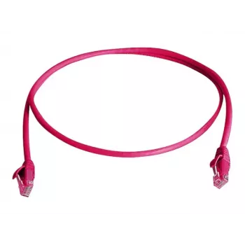 Telegärtner L00001A0232 Cat6 U/UTP Patchkabel, Rot, 2 m