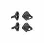König & Meyer 19708-000-55 Tablet-PC-Magnethalter, geräuschdämpfend, 4er-Pack, Schwarz