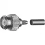 Telegärtner TNC Stecker Crimpstecker für RG-142B/U, 50 Ohm, 5er-Pack J01010A0000
