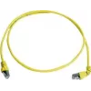 Telegärtner 100008675 CAT 6a S/FTP Patchkabel, RJ45, 5 m, Gelb, LSZH