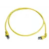 Telegärtner 100008675 CAT 6a S/FTP Patchkabel, RJ45, 5 m, Gelb, LSZH