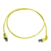 Telegärtner 100008675 CAT 6a S/FTP Patchkabel, RJ45, 5 m, Gelb, LSZH