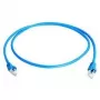 TELEGÄRTNER Cat.6A S/FTP LSZH Patchkabel, 2m, Blau, RJ45, EIA/TIA 568B L00001A0289