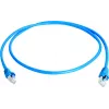 TELEGÄRTNER Cat.6A S/FTP LSZH Patchkabel, 2m, Blau, RJ45, EIA/TIA 568B L00001A0289
