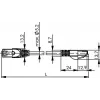 TELEGÄRTNER Cat.6A S/FTP LSZH Patchkabel, 2m, Blau, RJ45, EIA/TIA 568B L00001A0289
