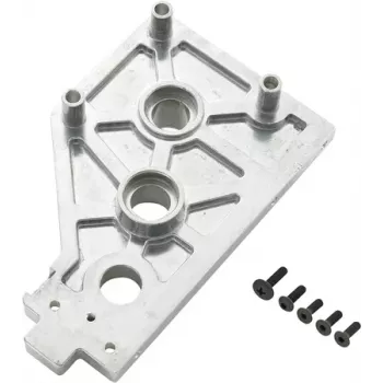 Reely 112277C OP Aluminium-Motorhalterung für 1:10 RC-Elektroautos, Blau