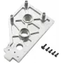 Reely 112277C OP Aluminium-Motorhalterung für 1:10 RC-Elektroautos, Blau