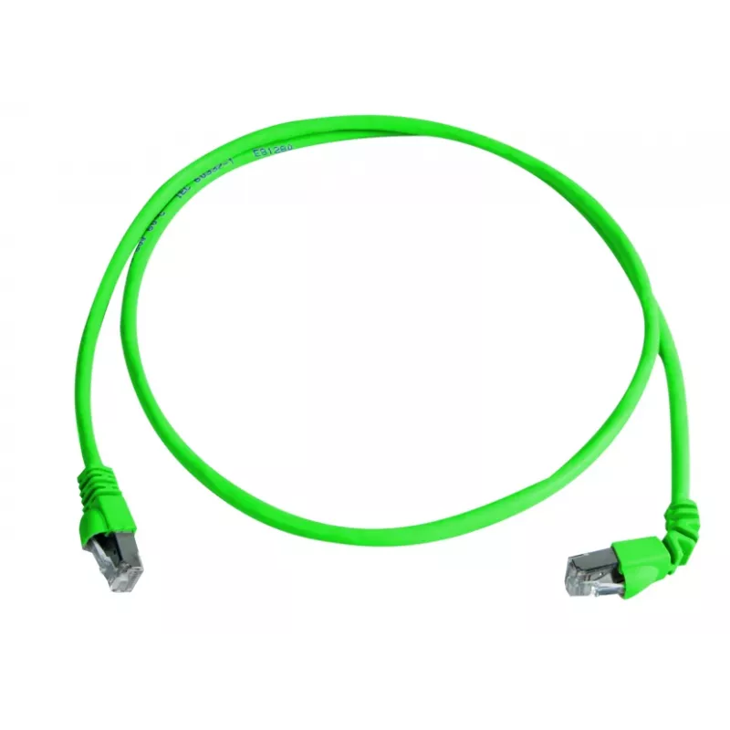 Telegärtner MP8 FS 500 Cat6a SFTP Patchkabel RJ45 7,5m Grün L00004A0111