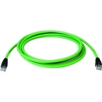 Telegärtner L80403A0003 5m Cat5 SF/UTP Netzwerkkabel, Grün