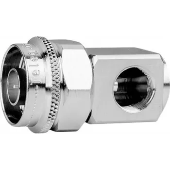 Telegärtner BNC Gerade Stecker 50 Ohm Crimp Steckverbinder für RG58/RG142/RG223/RG400 J01020C0120
