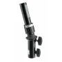 König & Meyer 19674-000-55 Ring Lock Lautsprecher-Neigeverbinder, Schwarz