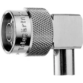 Telegärtner N-Typ Stecker auf FME Stecker Koaxialadapter, 50 Ohm, DC-6 GHz J01027C0020