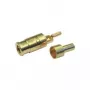 Telegärtner SMB Buchse PCB Verbinder, gerade, 50 Ohm, vergoldet